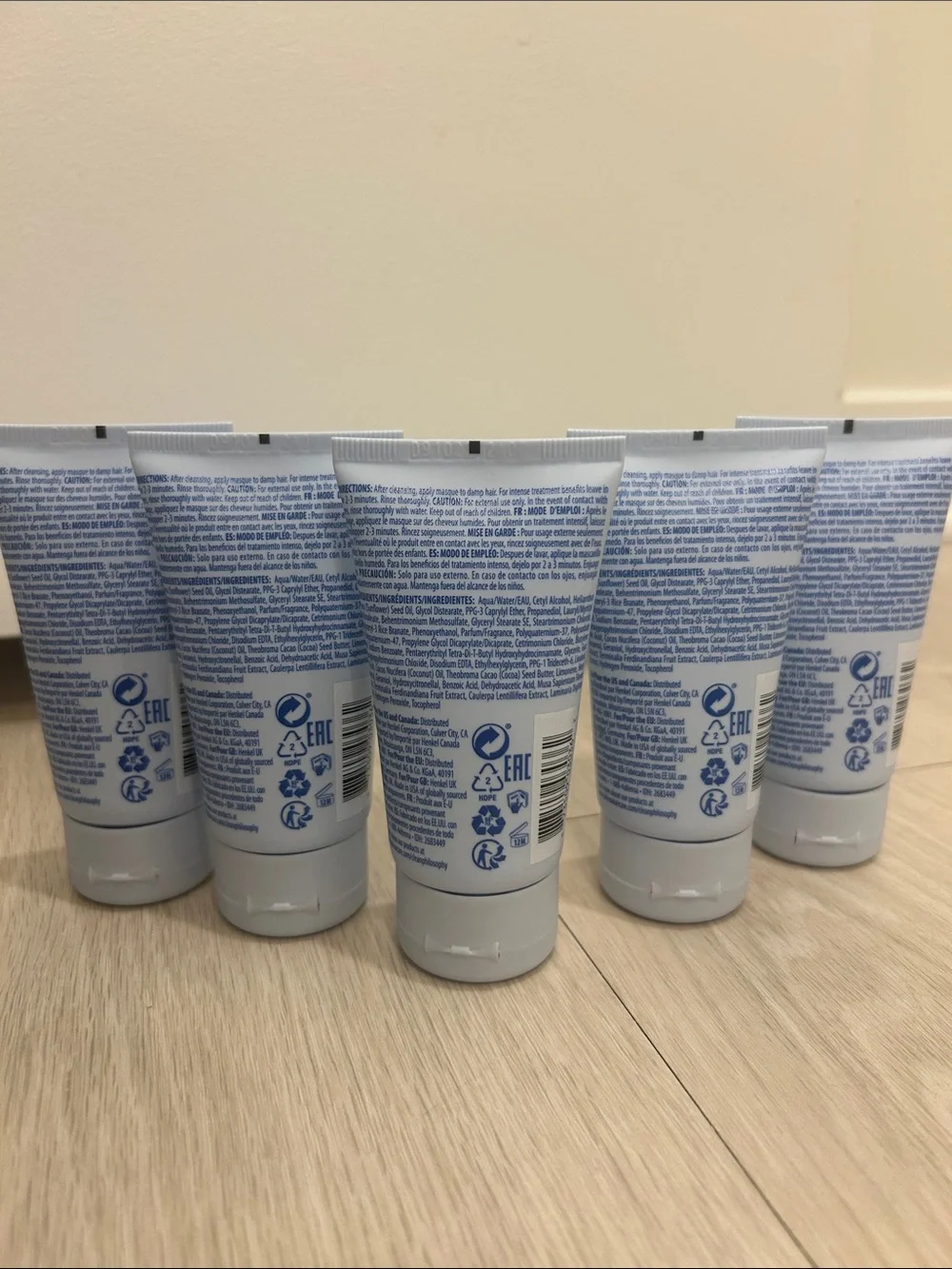 Alterna (NWT) My Hair My Canvas More Butter Masque Set of 5